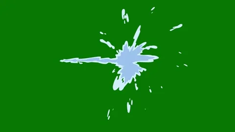 Water effects on green screen, water splash, stream, swirl, drop, spray, bubble Stock Footage 315357600