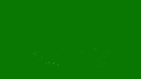 Water effects on green screen, water splash, stream, swirl, drop, spray, bubble Stock Footage 315357637