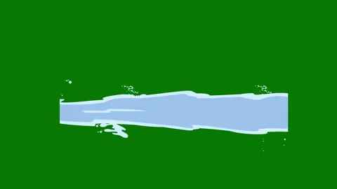 Water effects on green screen, water splash, stream, swirl, drop, spray, bubble Stock Footage 315357687