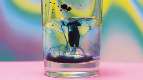 Water with effervescent tablet. Stock Footage 96708422