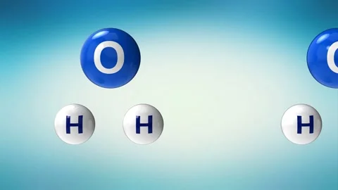 Water electrolysis Stock Footage 298526461