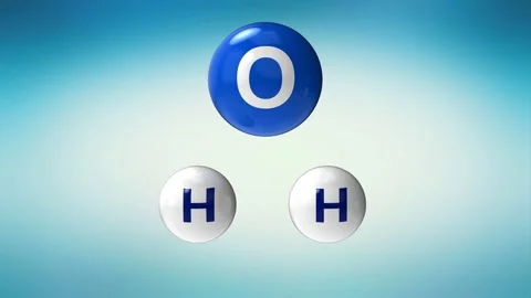 Water electrolysis reaction Stock Footage 298547388