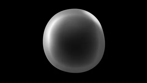 Water element background. Looks like silver metal with movement like water. 스톡 동영상 261492817