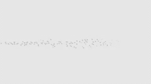 Water element background. Movement of air bubbles on Alpha Channel Stock Footage 276315557