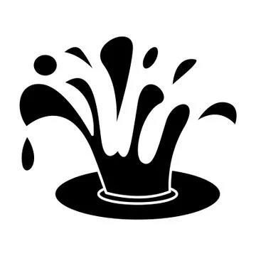 Water element Stock Illustration