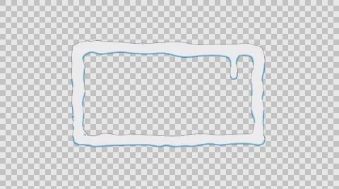 Water Elements Pack. 12 hand drawn Liquid Elements with 2 editable colors. Pre-r Stock Footage 68065116