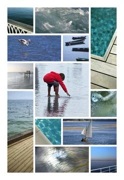 Water elements 스톡 사진