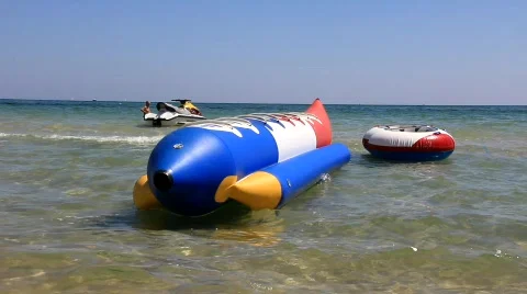 Water entertainment Stock Footage 774437