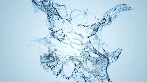 Water explosion 库存影片 40297434