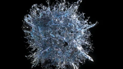 Water Explosion Stock Footage 129493548