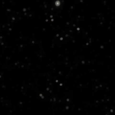 Water explosion particles on black background Video stock 317934696