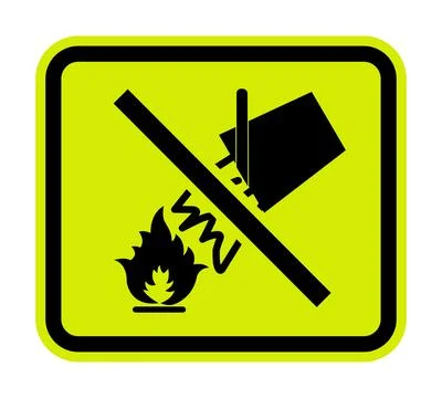 Water to extinguish the fire Stock Illustration