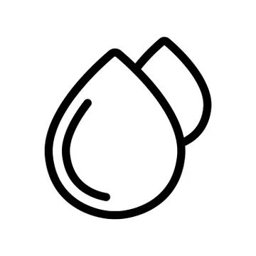 Water extraction icon vector. Isolated contour symbol illustration 库存插图