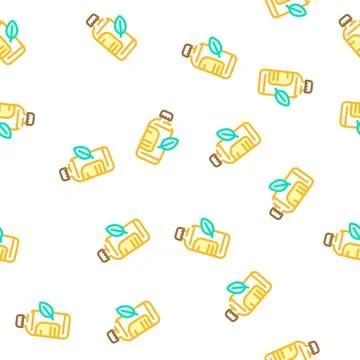 Water for face vector seamless pattern イラスト素材
