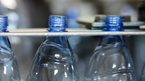 Water factory Stock Footage 1019173