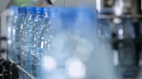 Water factory Stock Footage 1019208