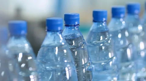 Water factory Stock Footage 1019268