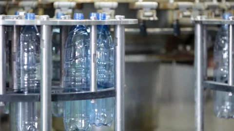 Water factory Stock Footage 1019437