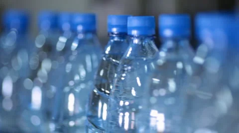 Water factory Stock Footage 1019694