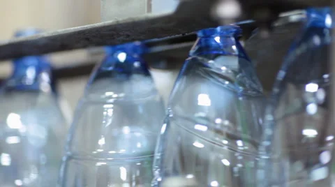 Water factory Stock Footage 1019811