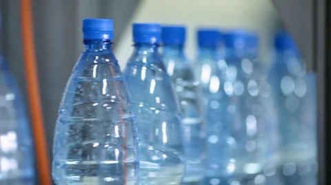 Water factory Stock Footage 1019816