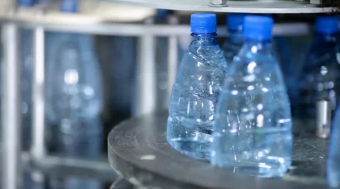 Water factory Stock Footage 1019833