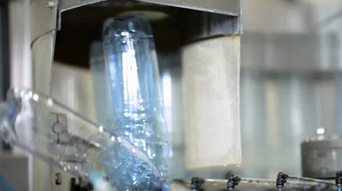 Water factory Stock Footage 1019875
