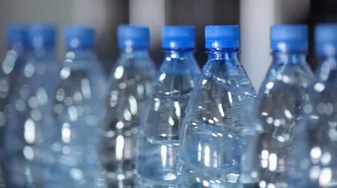 Water factory Stock Footage 1019936