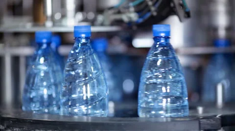 Water factory Stock Footage 1019937