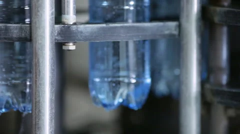 Water factory Stock Footage 1020033