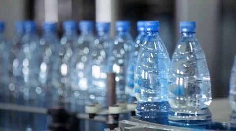 Water factory Stock Footage 1020065