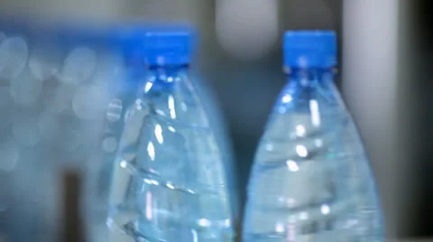 Water factory Stock Footage 1020139