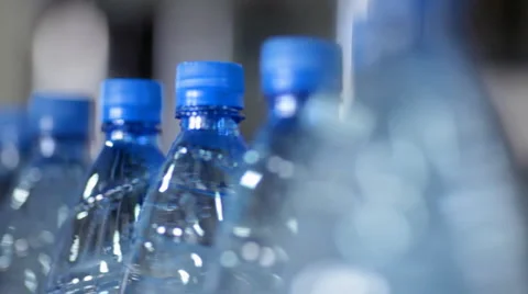Water factory Stock Footage 1020147