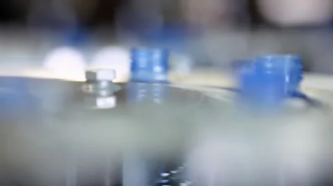 Water factory Stock Footage 1020241