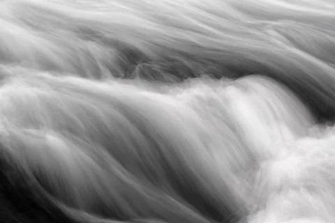 Water fall close up Foto stock