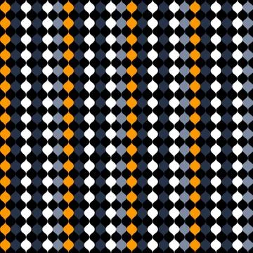Water fall colours seamless pattern Stock Illustration