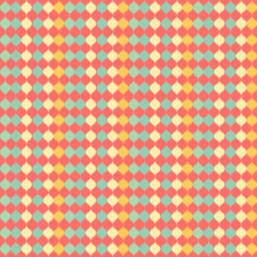 Water fall colours seamless pattern 스톡 일러스트