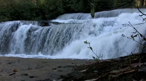 Water fall  Stock Footage 907130