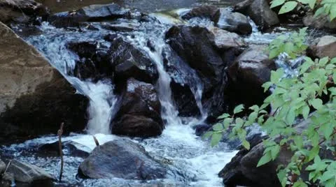 Water Fall Stock Footage 11518693