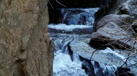 Water Fall Stock Footage 11518735