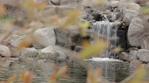 Water fall Stock Footage 22769266