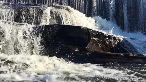 Water fall 库存影片 83045317