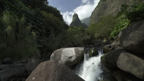 Water fall Stock Footage 105377467
