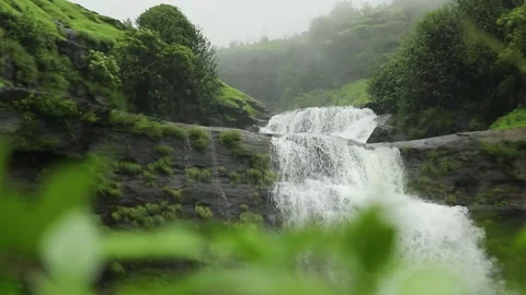 Water fall Stock Footage 134977409
