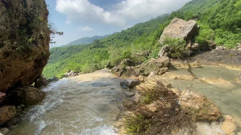 Water Fall 스톡 동영상 138374004