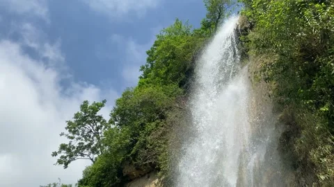 Water Fall Stock Footage 138374228