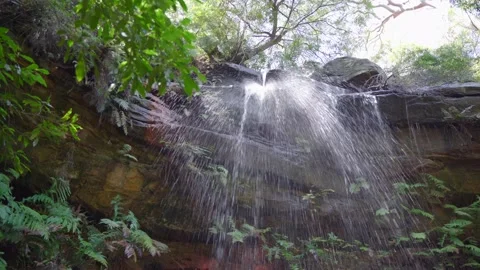 Water fall Stock Footage 148214165