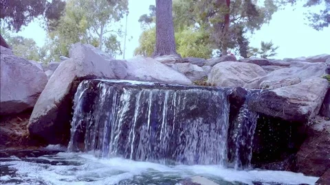 WATER FALL Stockbeeldmateriaal 239419404