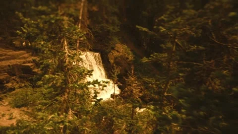 Water Fall Stock Footage 248339801
