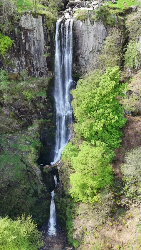 Water fall Stock Footage 274654906